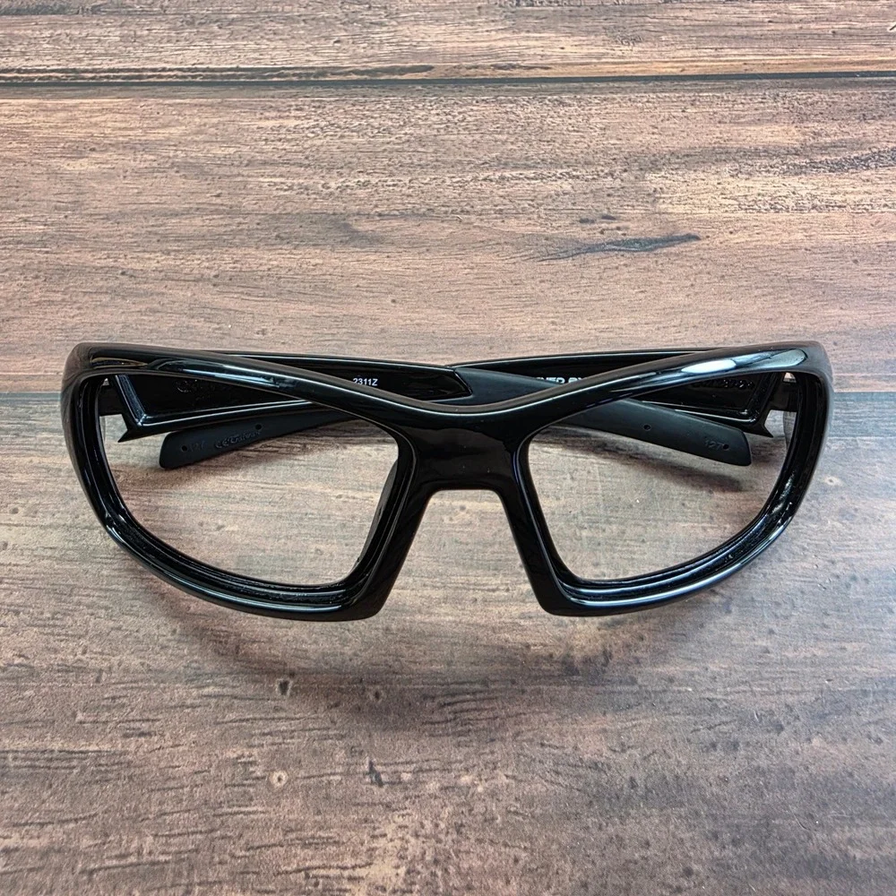 Wiley X DVX Oculus Black Wrap Around Safety Glass ANSI Z87-2+ 2311Z FRAMES ONLY